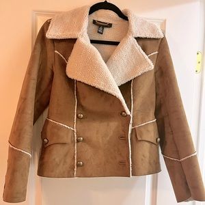 Suede Coat